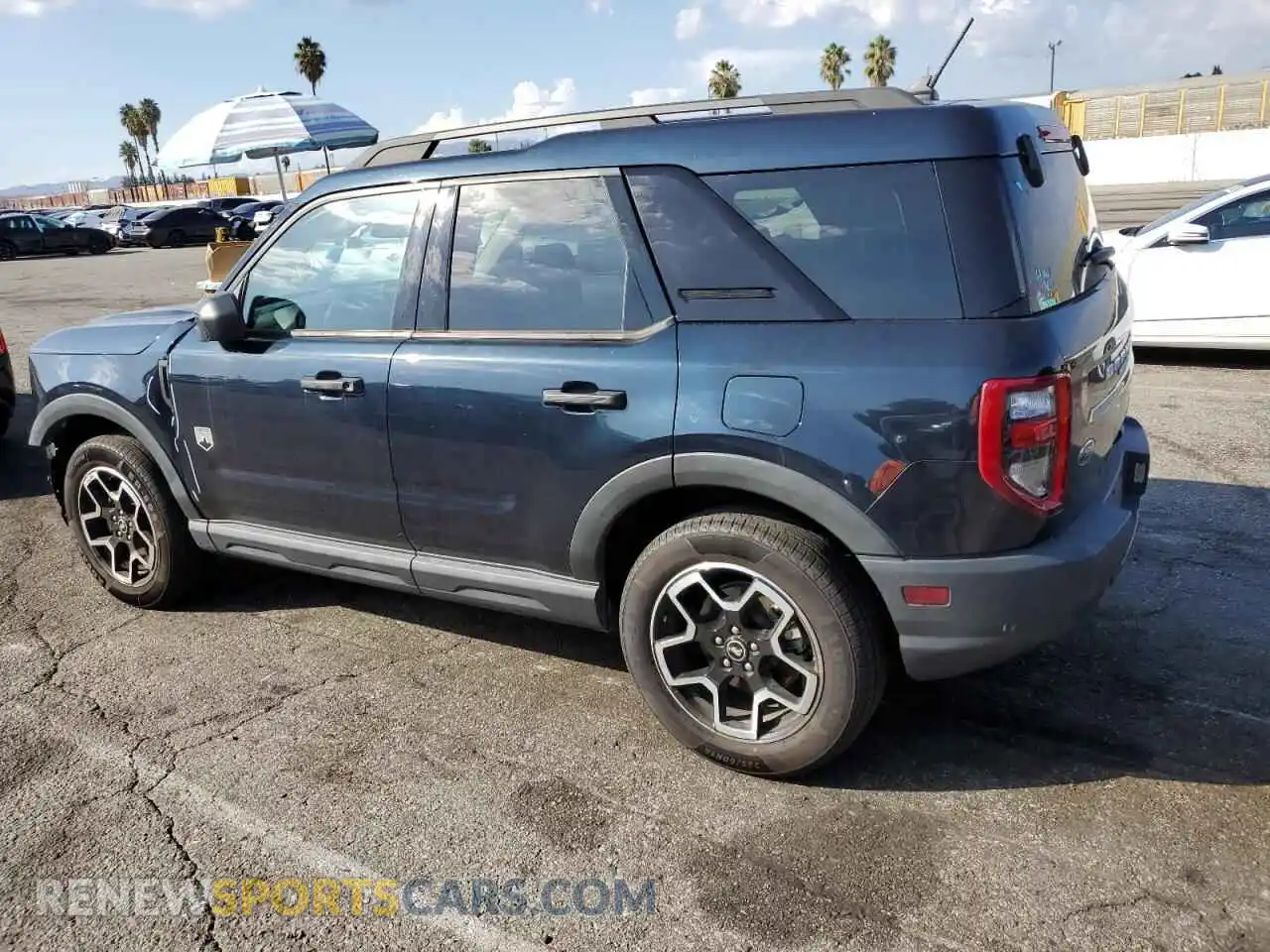 2 fotografías del automóvil dañado 3FMCR9B69MRA53385 FORD BRONCO 2021