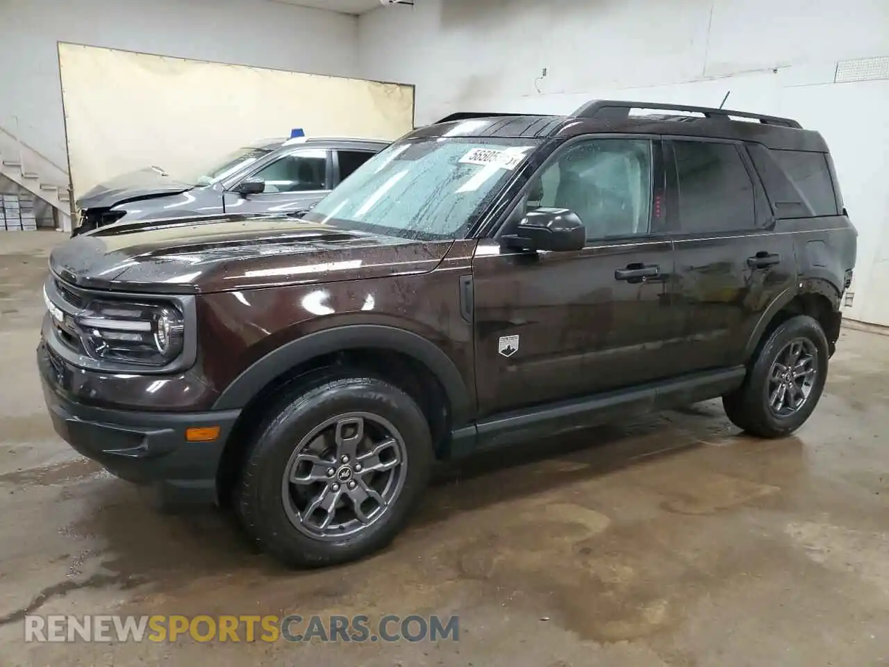 1 Photograph of a damaged car 3FMCR9B69MRA63270 FORD BRONCO 2021