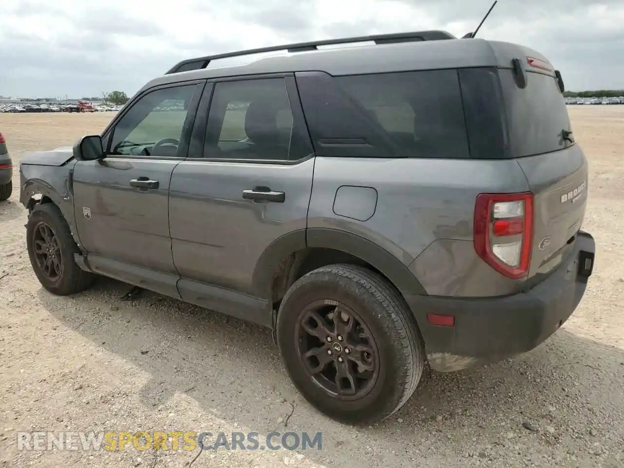 2 Photograph of a damaged car 3FMCR9B69MRA63494 FORD BRONCO 2021