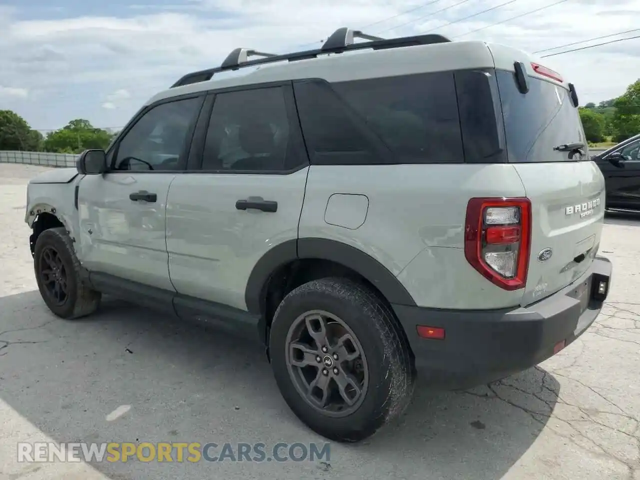 2 Photograph of a damaged car 3FMCR9B69MRA88878 FORD BRONCO 2021