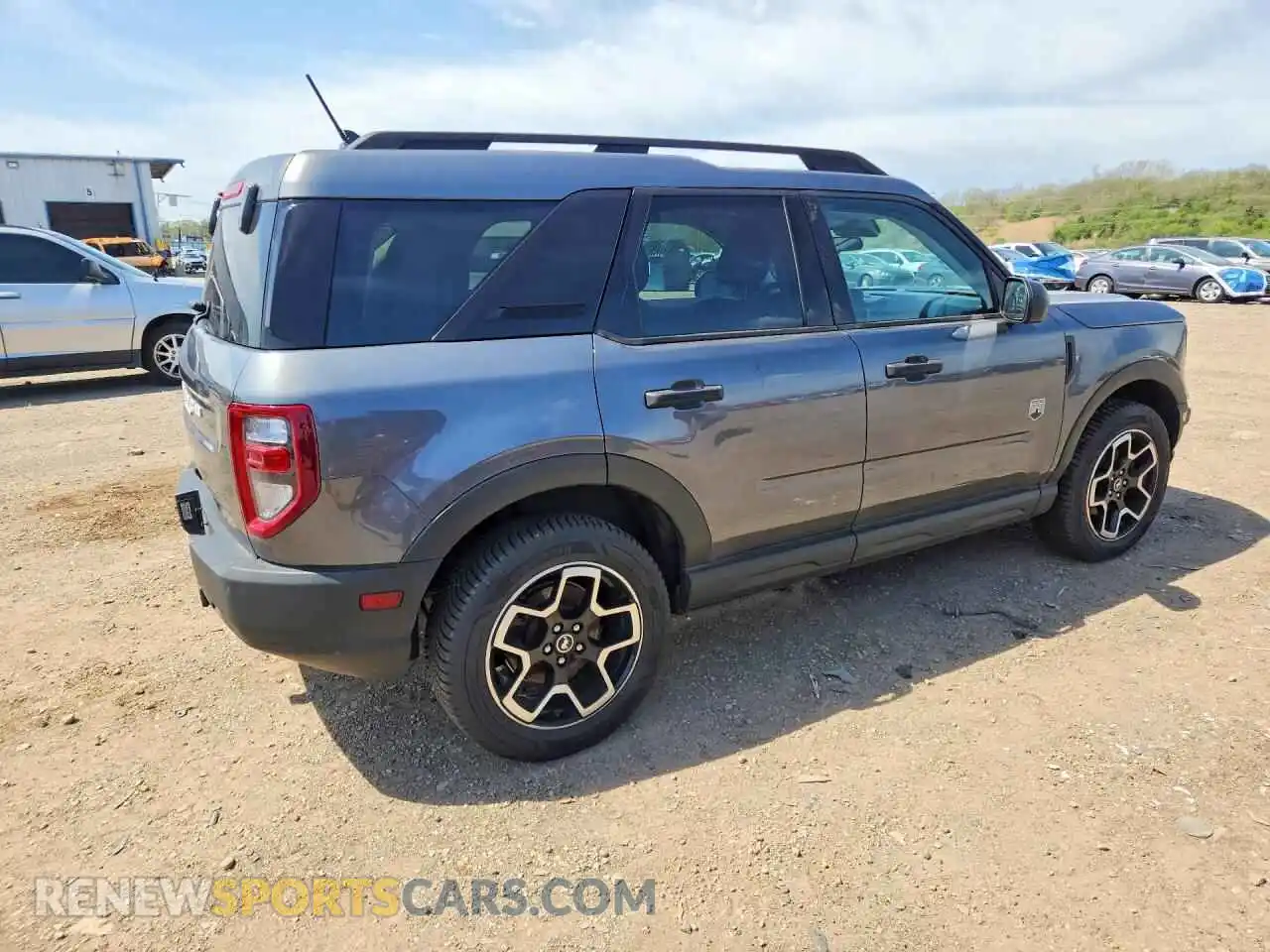3 Photograph of a damaged car 3FMCR9B69MRB09549 FORD BRONCO 2021