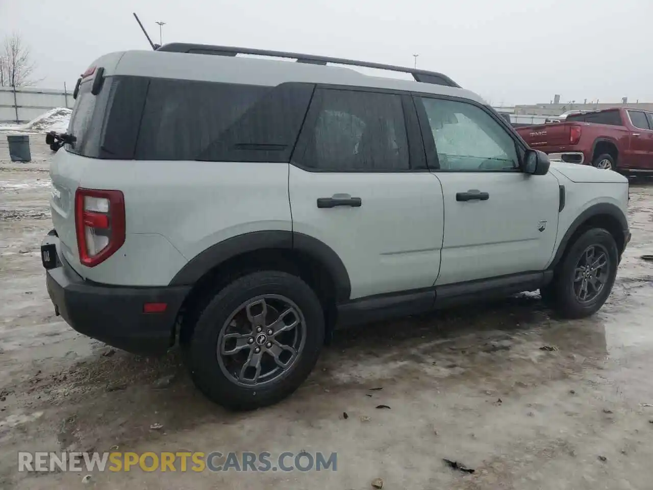 3 Photograph of a damaged car 3FMCR9B69MRB15528 FORD BRONCO 2021