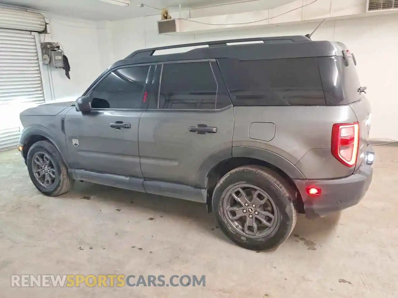 2 Photograph of a damaged car 3FMCR9B69MRB35004 FORD BRONCO 2021