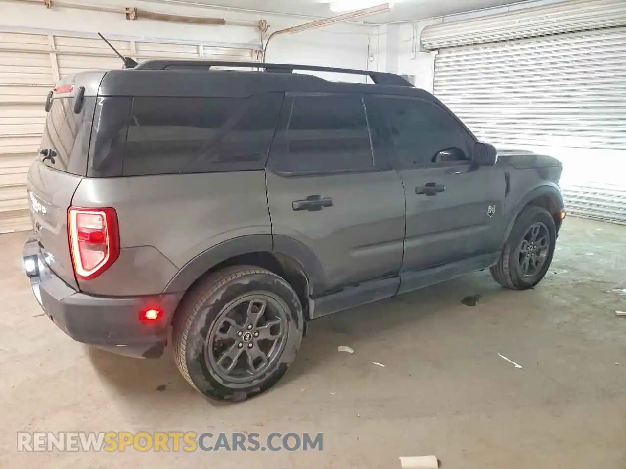 3 Photograph of a damaged car 3FMCR9B69MRB35004 FORD BRONCO 2021