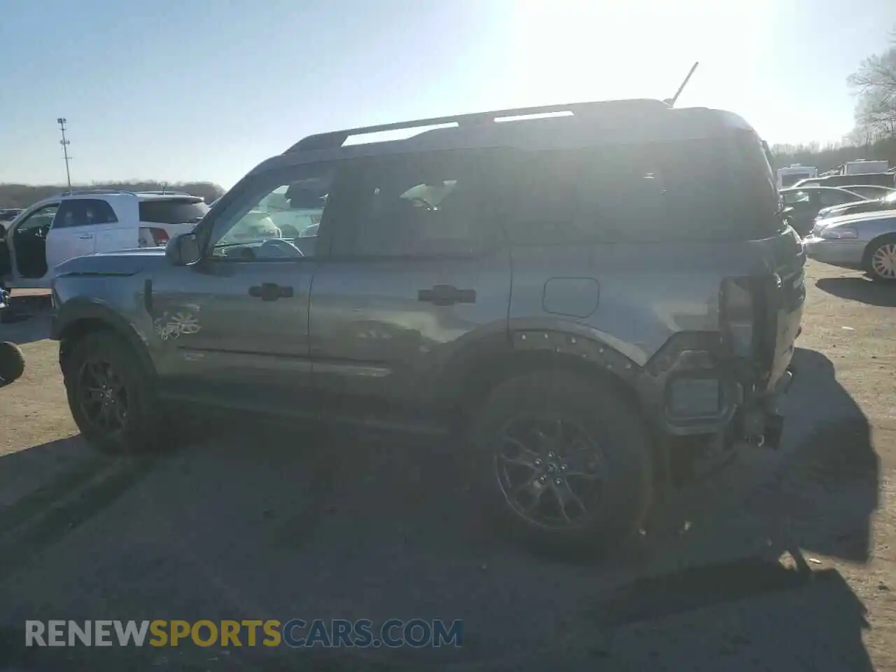 2 Photograph of a damaged car 3FMCR9B69MRB38940 FORD BRONCO 2021