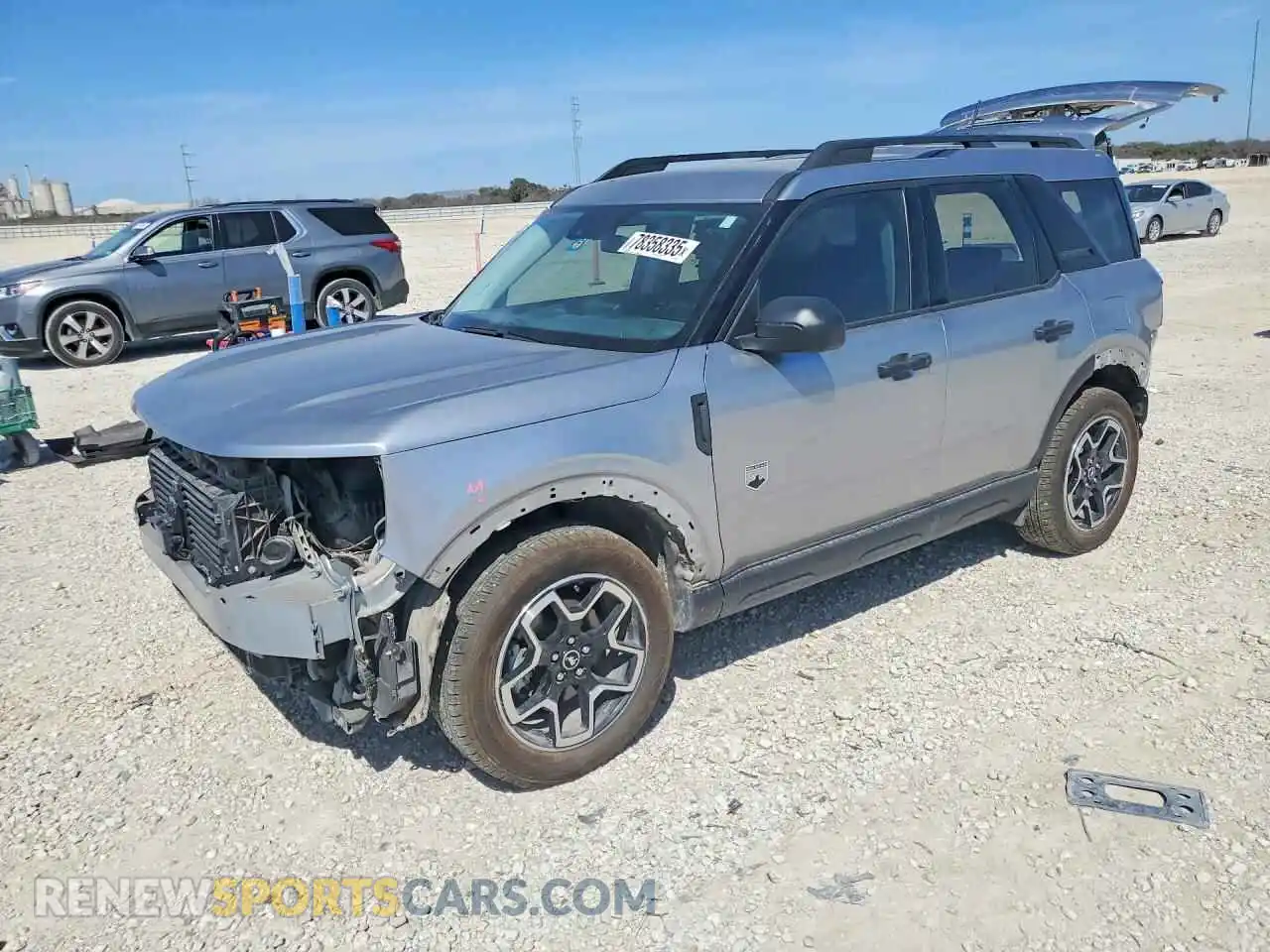 1 Photograph of a damaged car 3FMCR9B6XMRA10139 FORD BRONCO 2021
