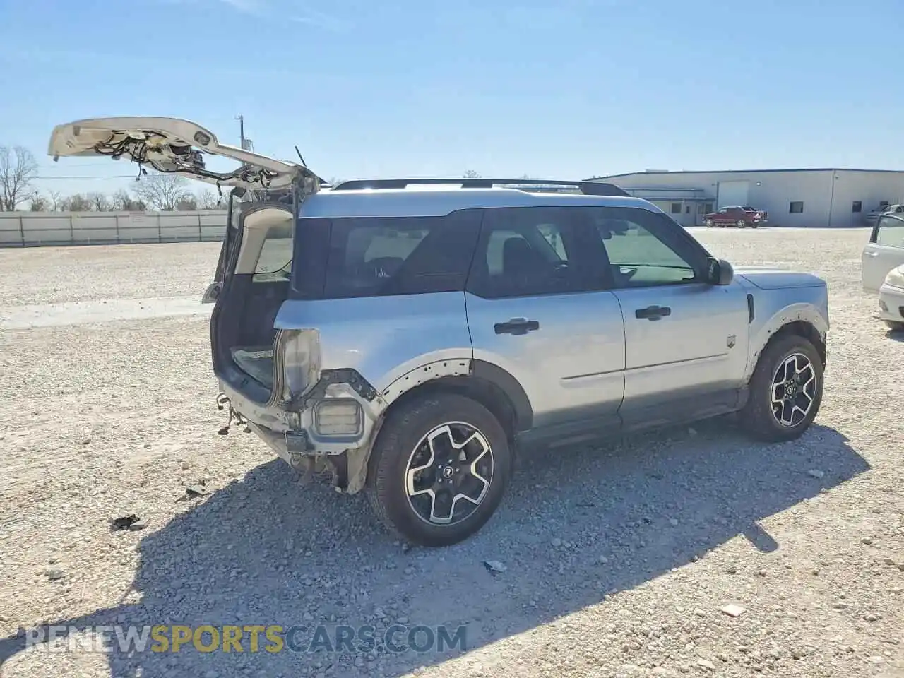 3 Photograph of a damaged car 3FMCR9B6XMRA10139 FORD BRONCO 2021