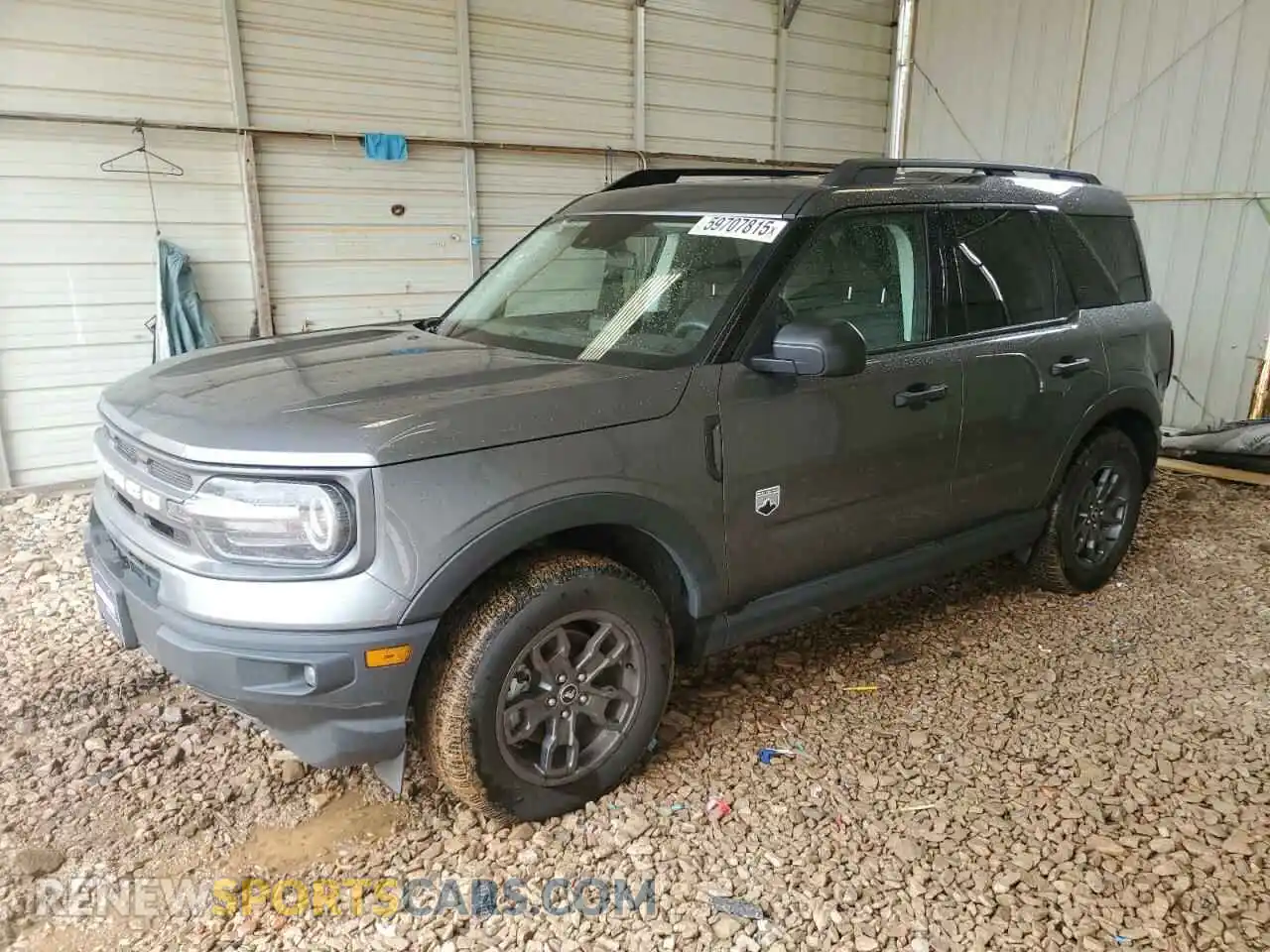 1 Фотография поврежденного автомобиля 3FMCR9B6XMRA17625 FORD BRONCO 2021