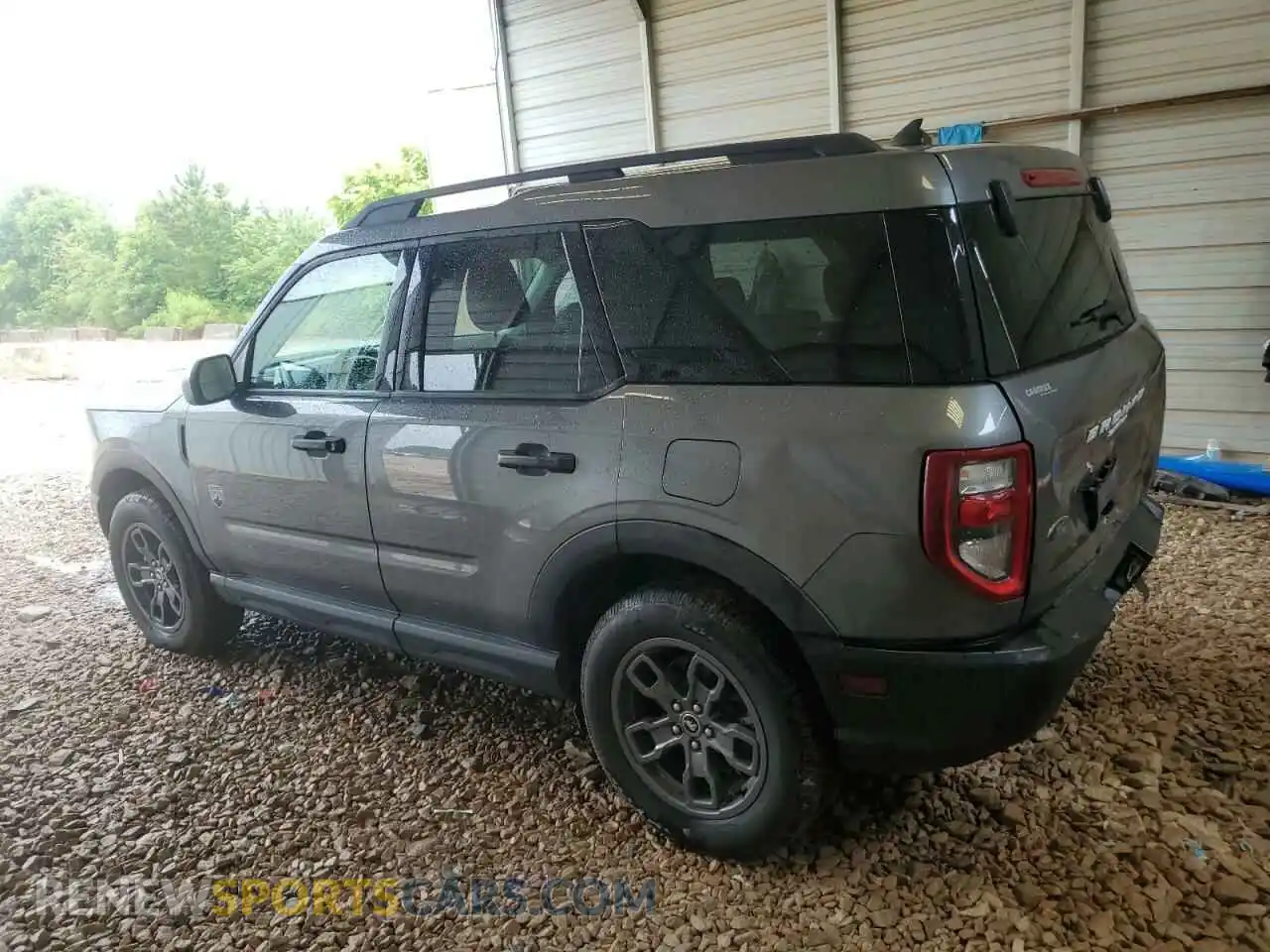 2 Фотография поврежденного автомобиля 3FMCR9B6XMRA17625 FORD BRONCO 2021