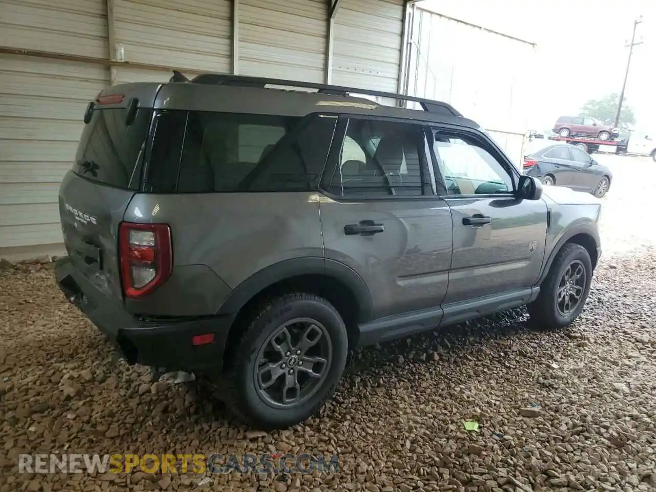 3 Фотография поврежденного автомобиля 3FMCR9B6XMRA17625 FORD BRONCO 2021