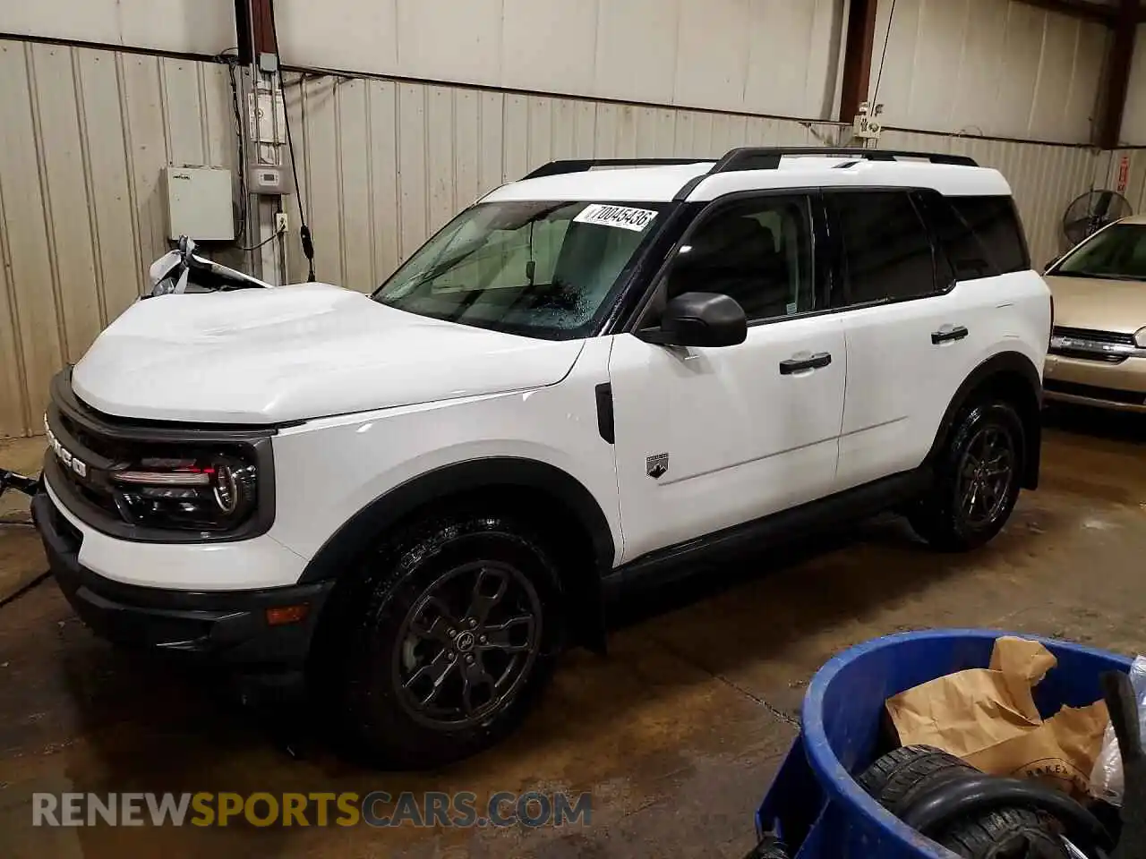 1 Photograph of a damaged car 3FMCR9B6XMRA20802 FORD BRONCO 2021