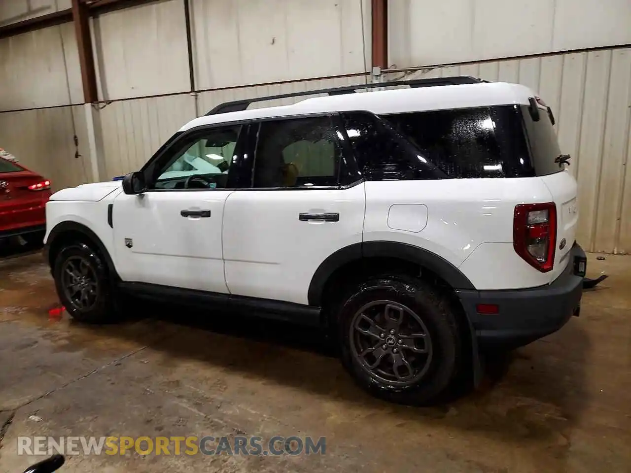 2 Photograph of a damaged car 3FMCR9B6XMRA20802 FORD BRONCO 2021