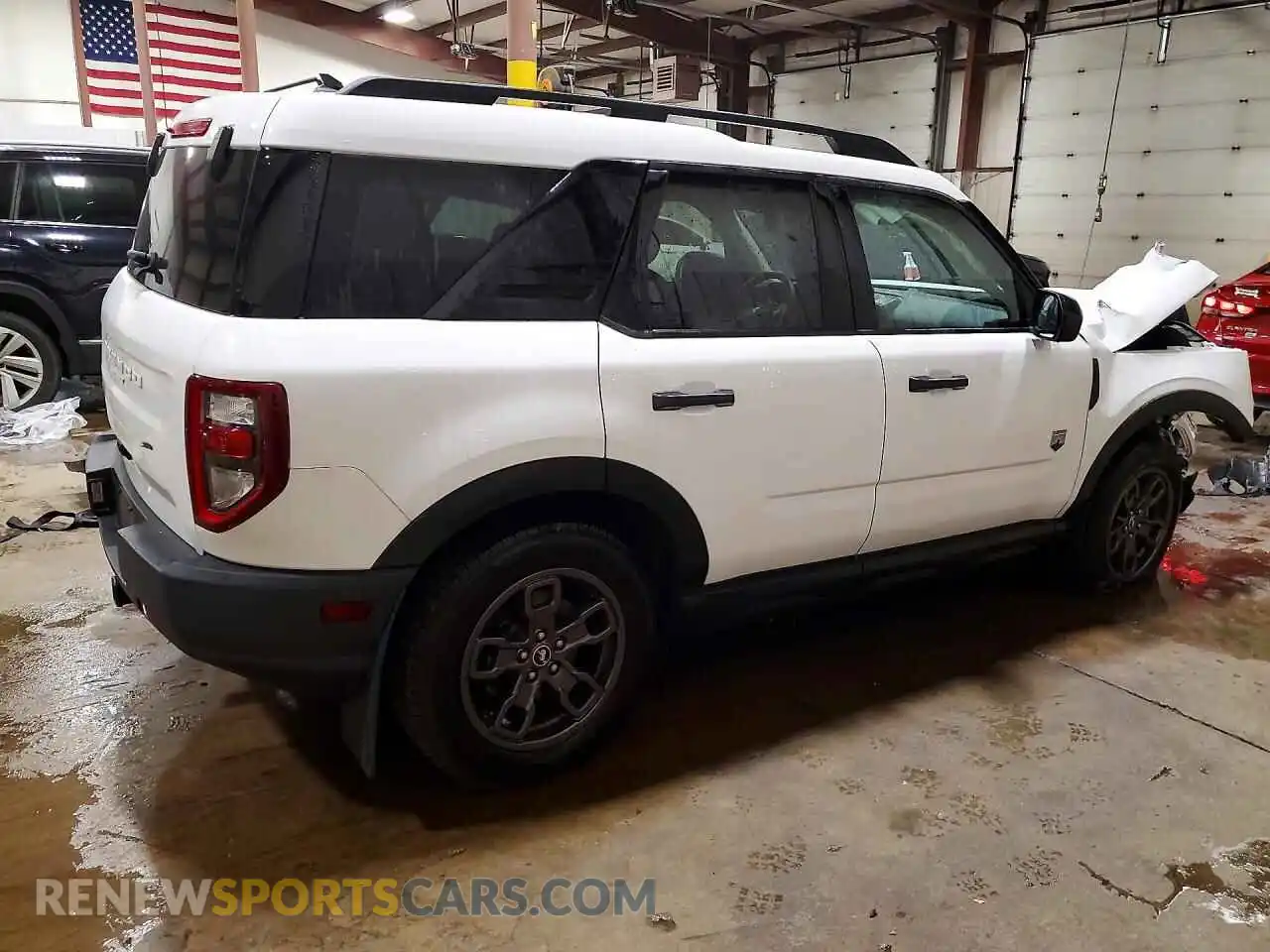 3 Photograph of a damaged car 3FMCR9B6XMRA20802 FORD BRONCO 2021