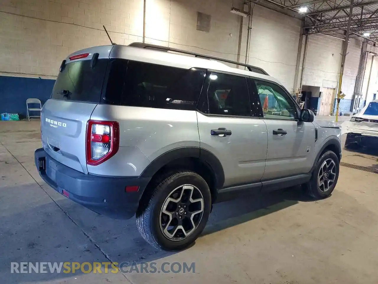 3 Photograph of a damaged car 3FMCR9B6XMRA53198 FORD BRONCO 2021