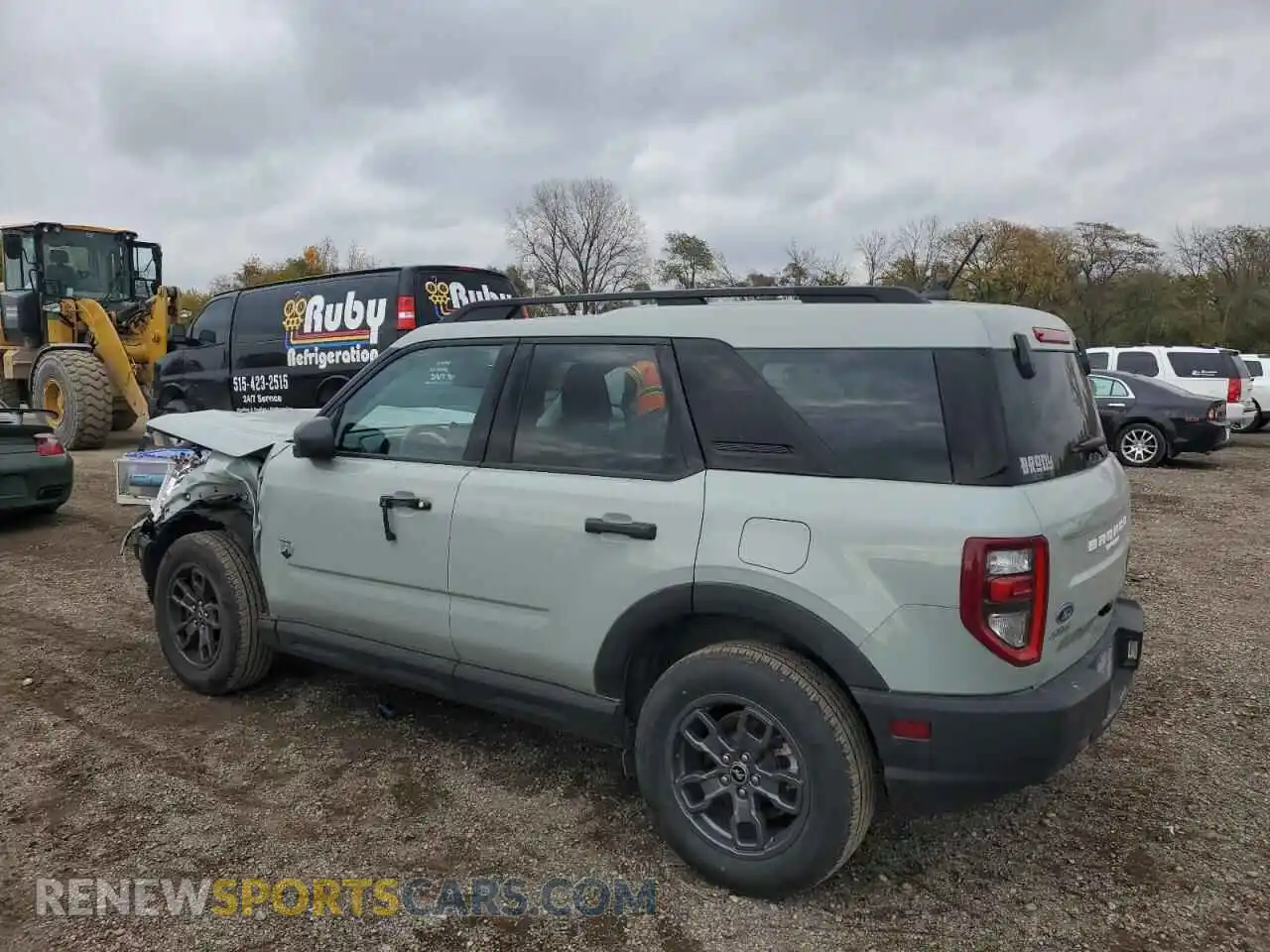 2 Photograph of a damaged car 3FMCR9B6XMRA60720 FORD BRONCO 2021