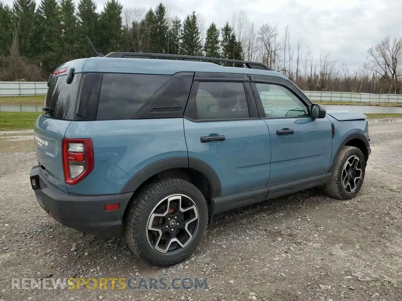 3 Photograph of a damaged car 3FMCR9B6XMRA88470 FORD BRONCO 2021