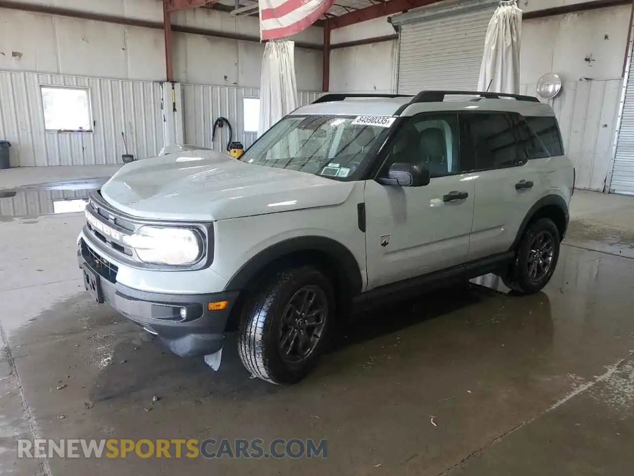 1 Фотография поврежденного автомобиля 3FMCR9B6XMRB10578 FORD BRONCO 2021