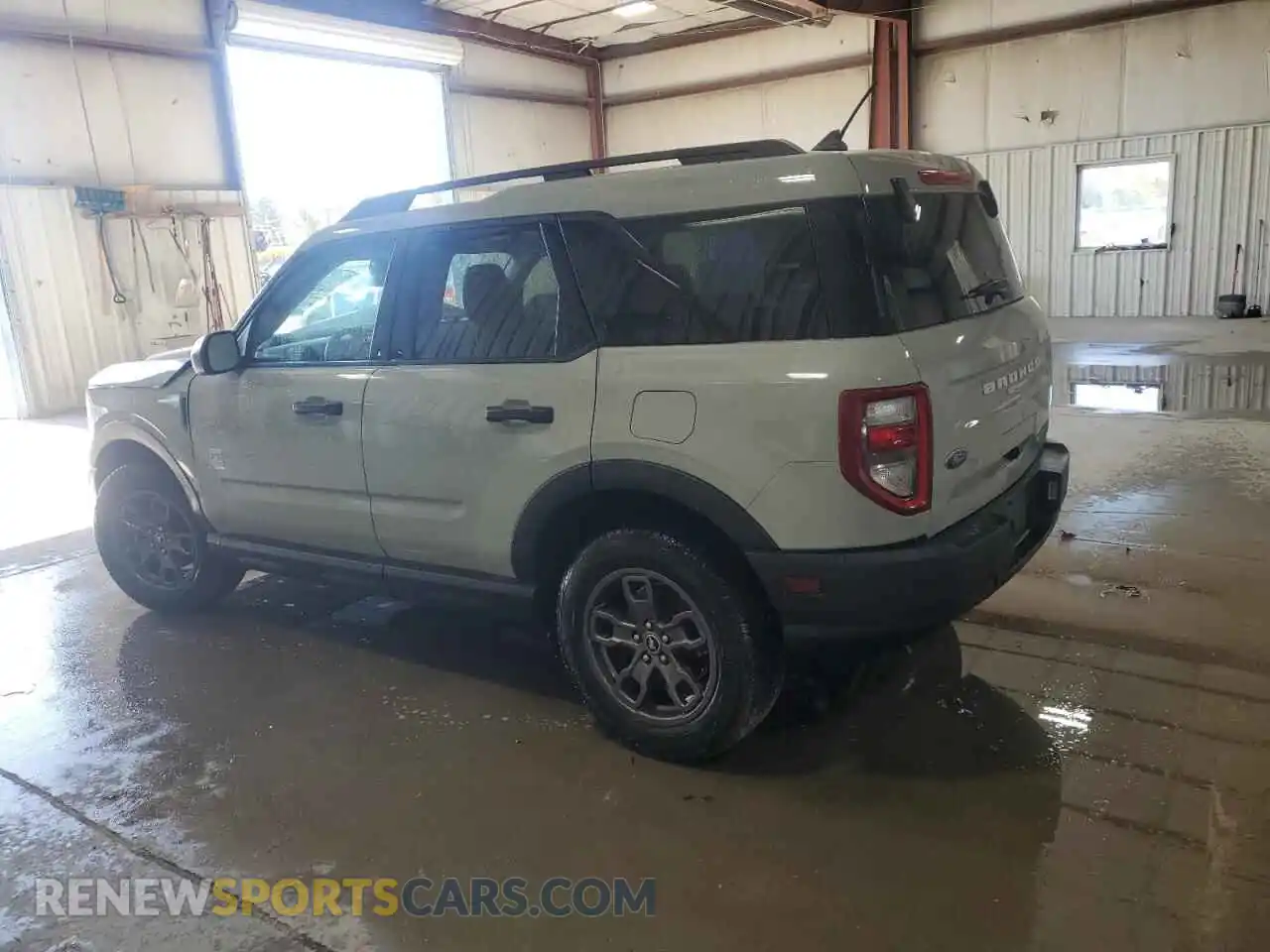 2 Фотография поврежденного автомобиля 3FMCR9B6XMRB10578 FORD BRONCO 2021
