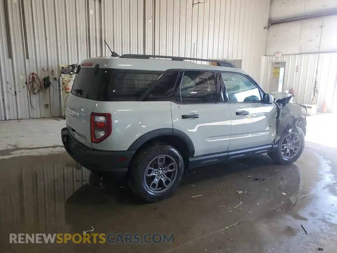 3 Фотография поврежденного автомобиля 3FMCR9B6XMRB10578 FORD BRONCO 2021