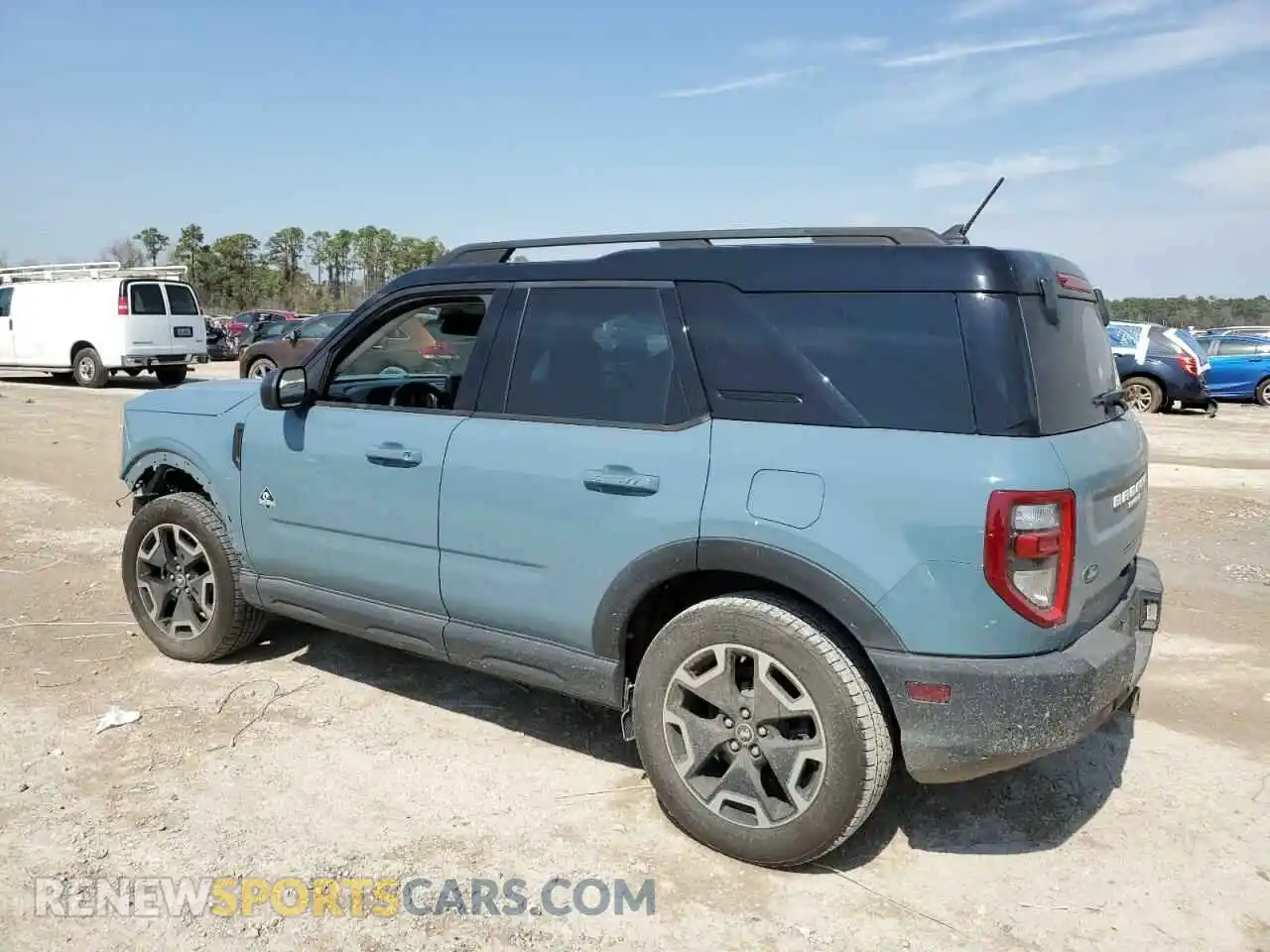 2 Photograph of a damaged car 3FMCR9C60MRA14196 FORD BRONCO 2021