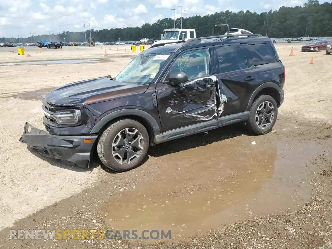 1 Photograph of a damaged car 3FMCR9C60MRA23688 FORD BRONCO 2021