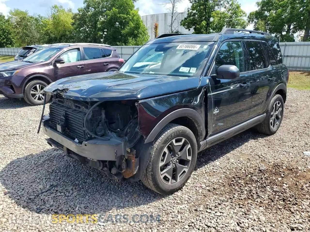 1 fotografías del automóvil dañado 3FMCR9C60MRA29944 FORD BRONCO 2021