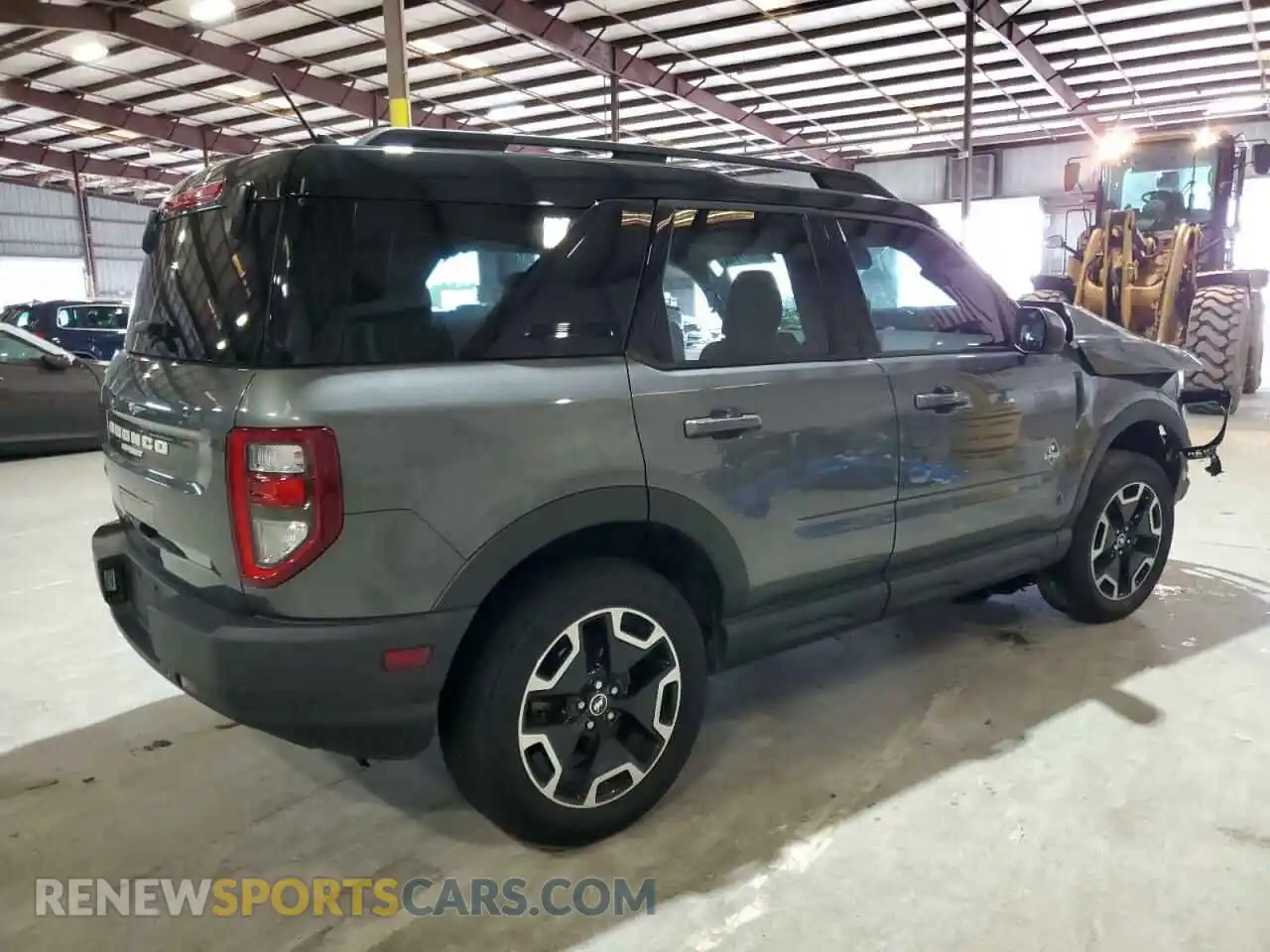 3 Photograph of a damaged car 3FMCR9C60MRA33721 FORD BRONCO 2021
