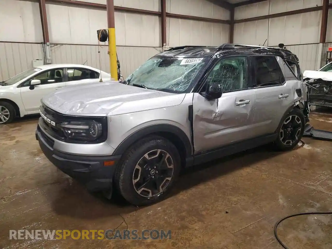 1 Photograph of a damaged car 3FMCR9C60MRA60868 FORD BRONCO 2021