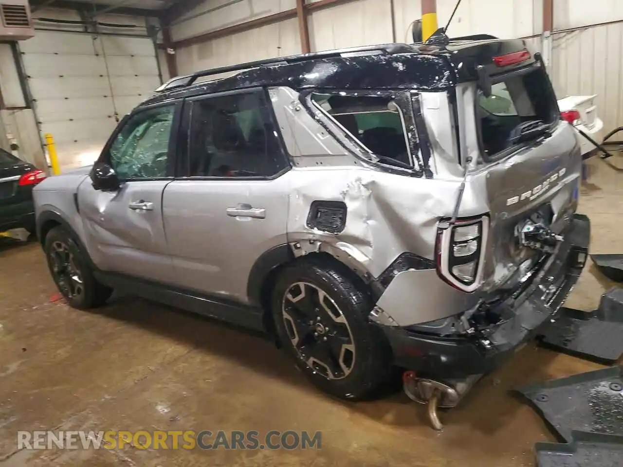 2 Photograph of a damaged car 3FMCR9C60MRA60868 FORD BRONCO 2021