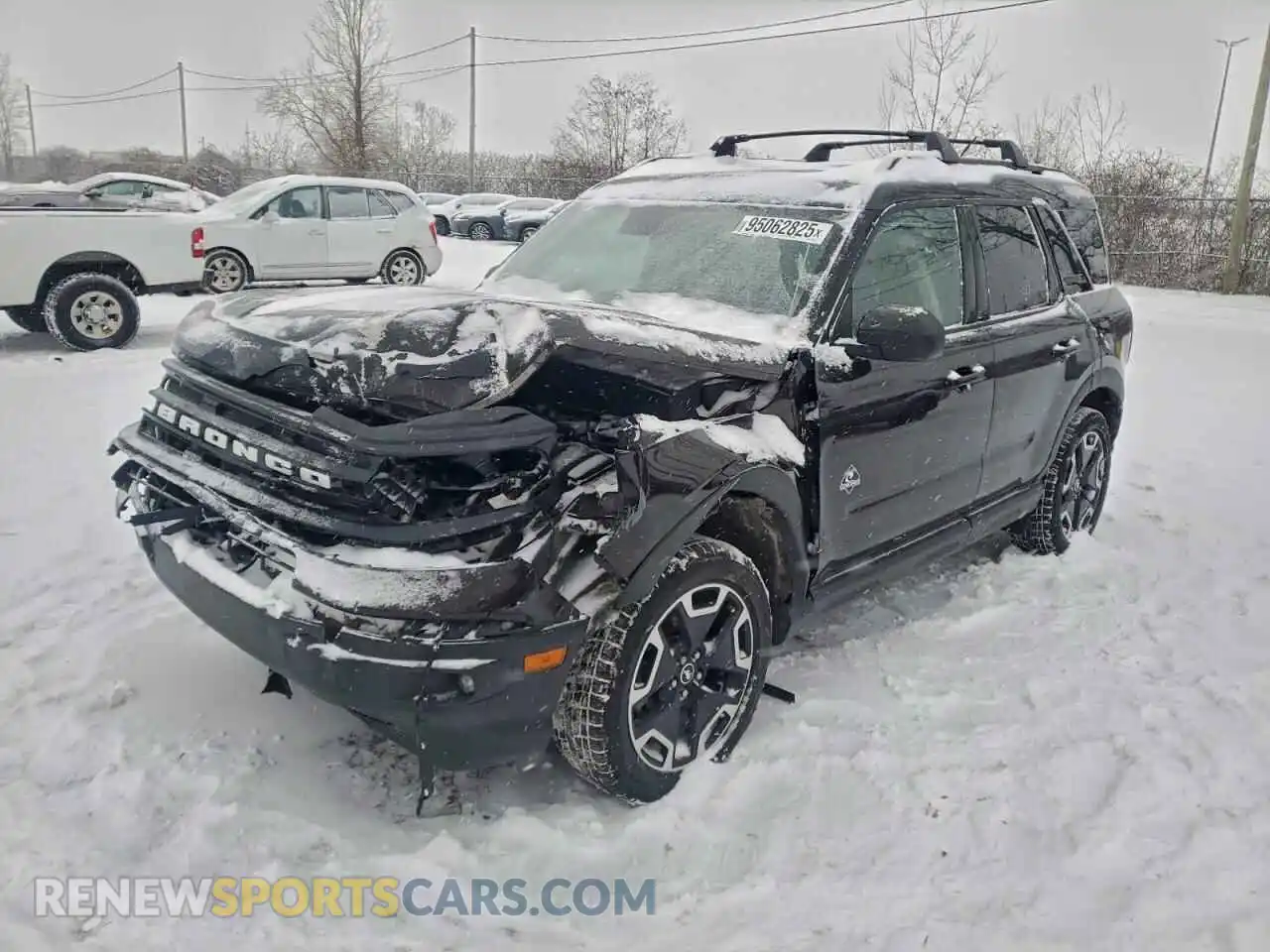1 Photograph of a damaged car 3FMCR9C60MRA70445 FORD BRONCO 2021