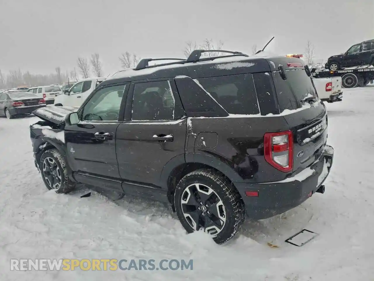 2 Photograph of a damaged car 3FMCR9C60MRA70445 FORD BRONCO 2021