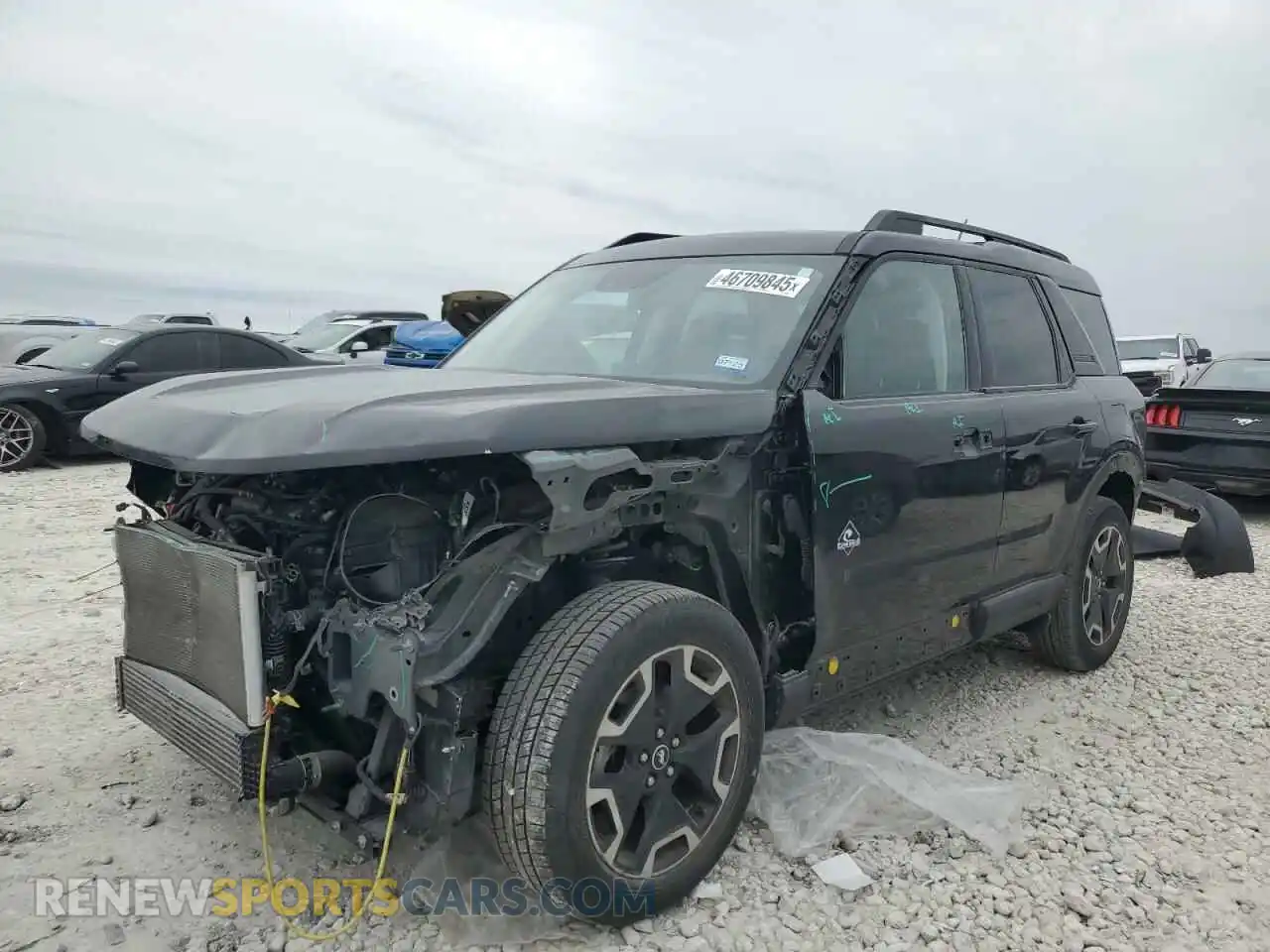 1 Photograph of a damaged car 3FMCR9C60MRB09597 FORD BRONCO 2021