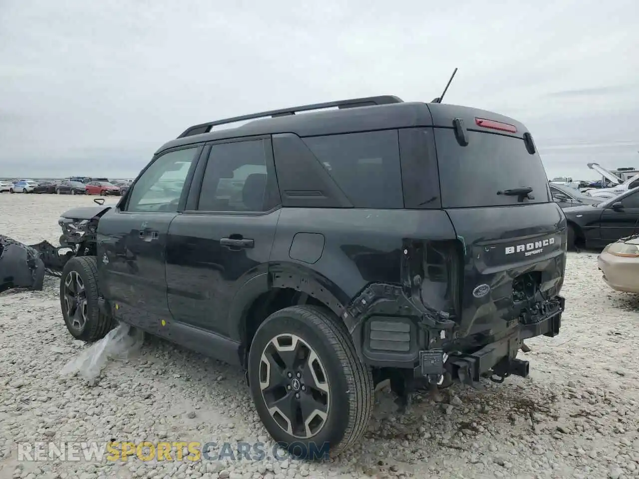 2 Photograph of a damaged car 3FMCR9C60MRB09597 FORD BRONCO 2021
