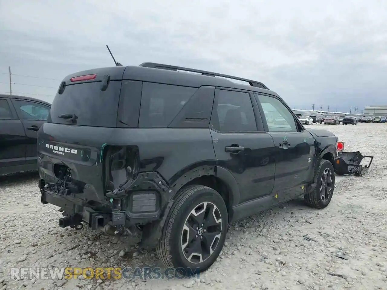 3 Photograph of a damaged car 3FMCR9C60MRB09597 FORD BRONCO 2021