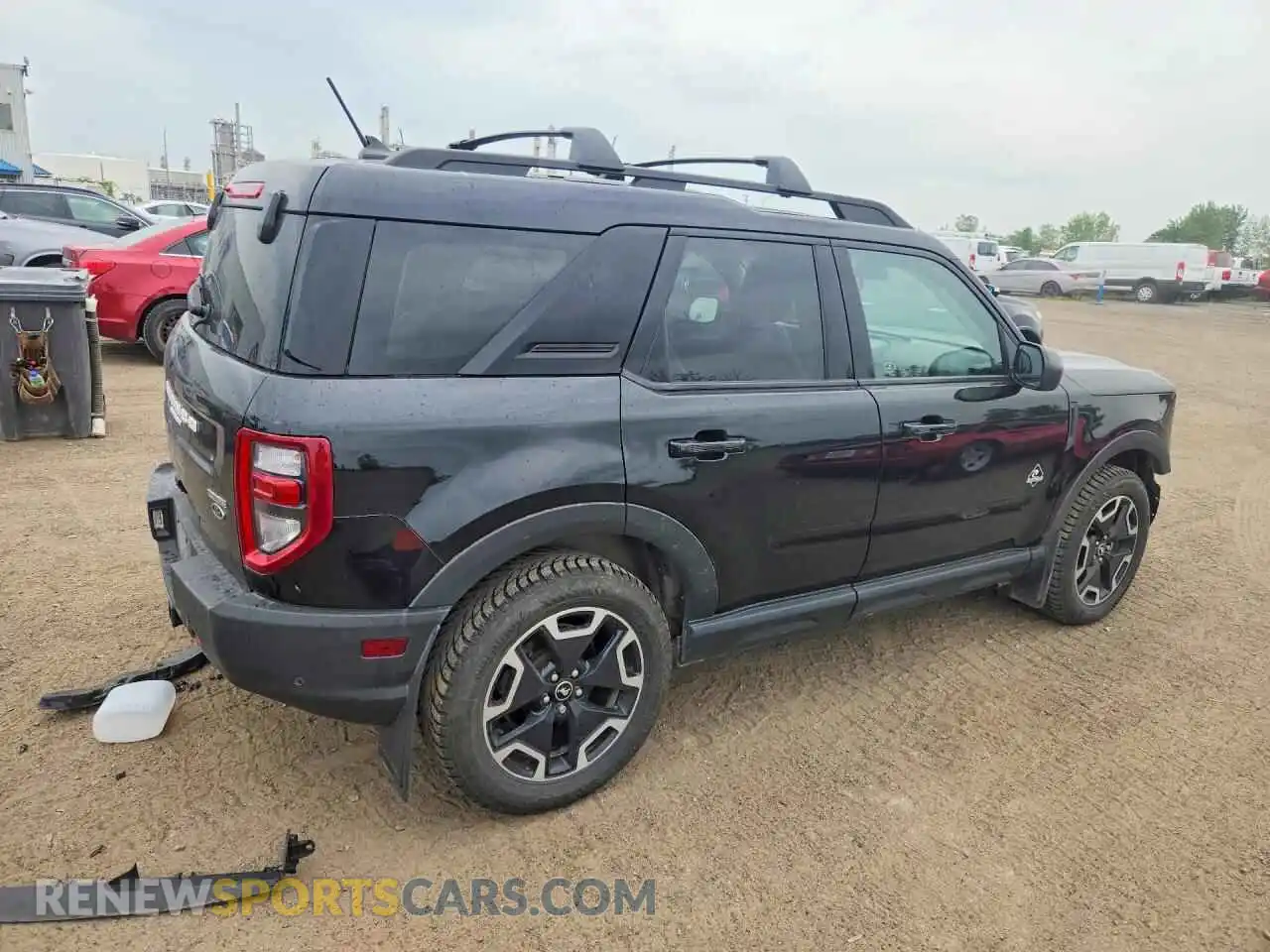 3 Photograph of a damaged car 3FMCR9C60MRB29901 FORD BRONCO 2021