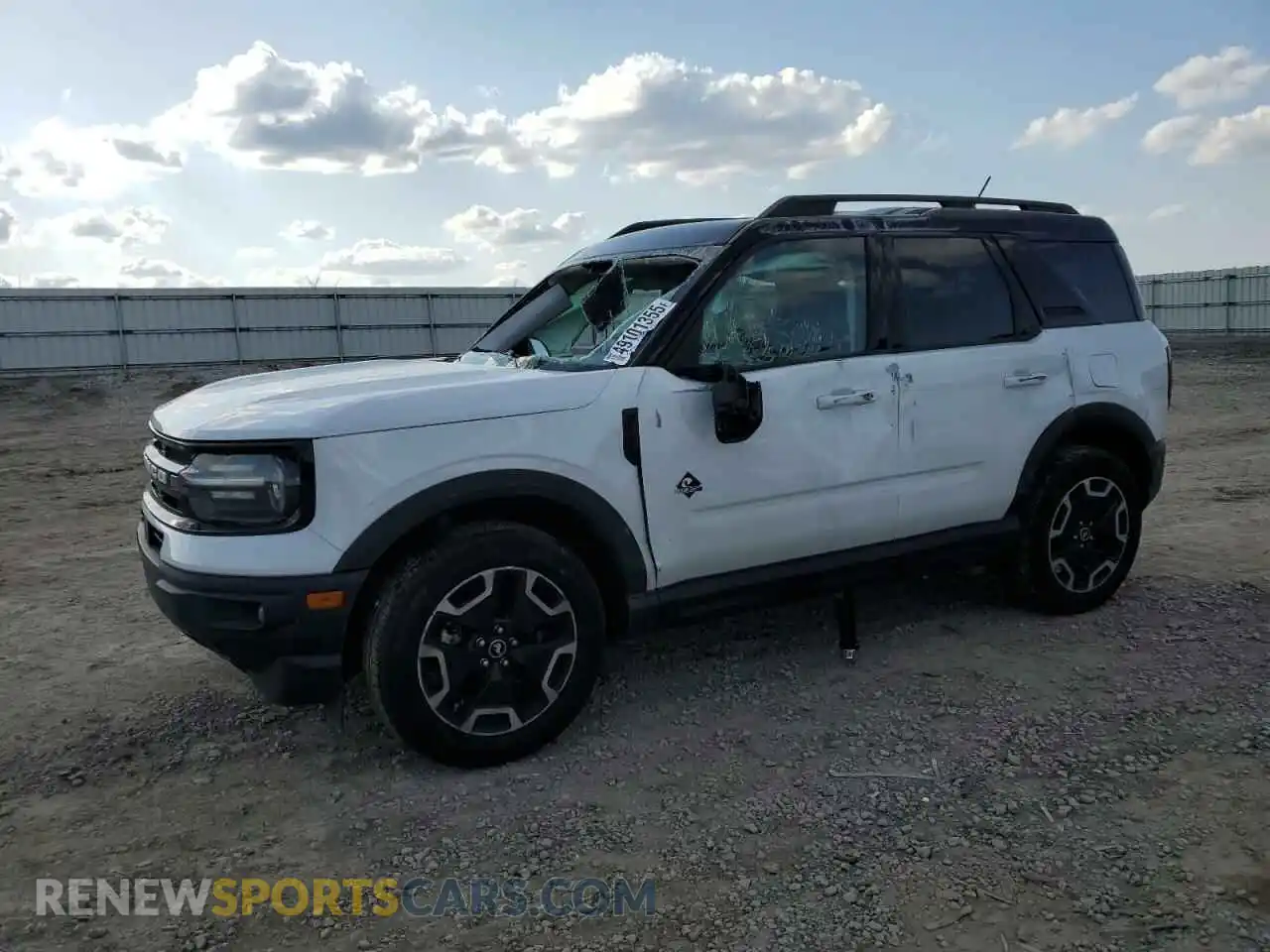 1 Photograph of a damaged car 3FMCR9C61MRA01912 FORD BRONCO 2021