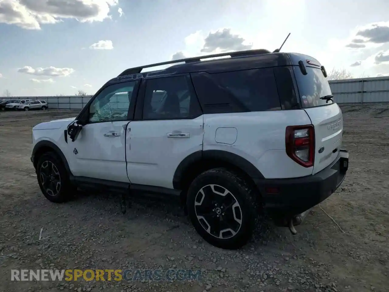 2 Photograph of a damaged car 3FMCR9C61MRA01912 FORD BRONCO 2021