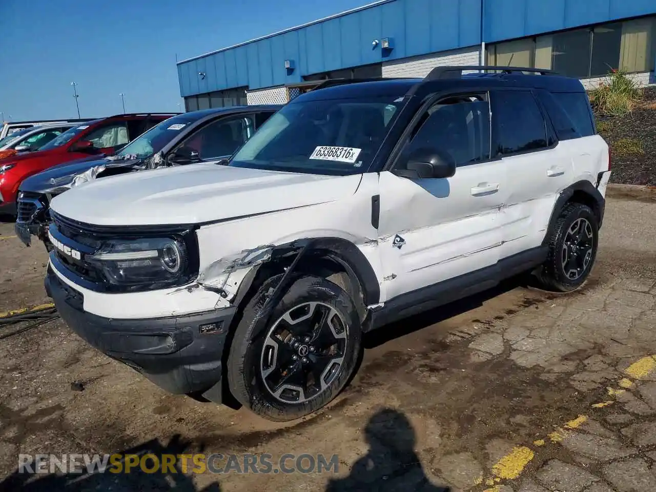 1 fotografías del automóvil dañado 3FMCR9C61MRA34649 FORD BRONCO 2021