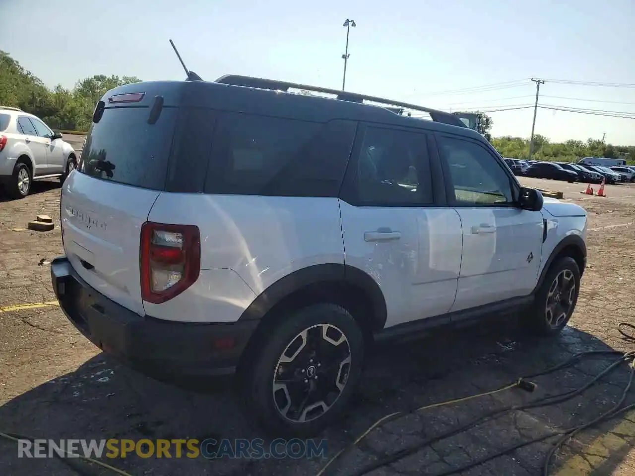 3 fotografías del automóvil dañado 3FMCR9C61MRA34649 FORD BRONCO 2021