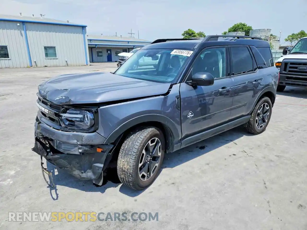 1 Photograph of a damaged car 3FMCR9C61MRA39253 FORD BRONCO 2021