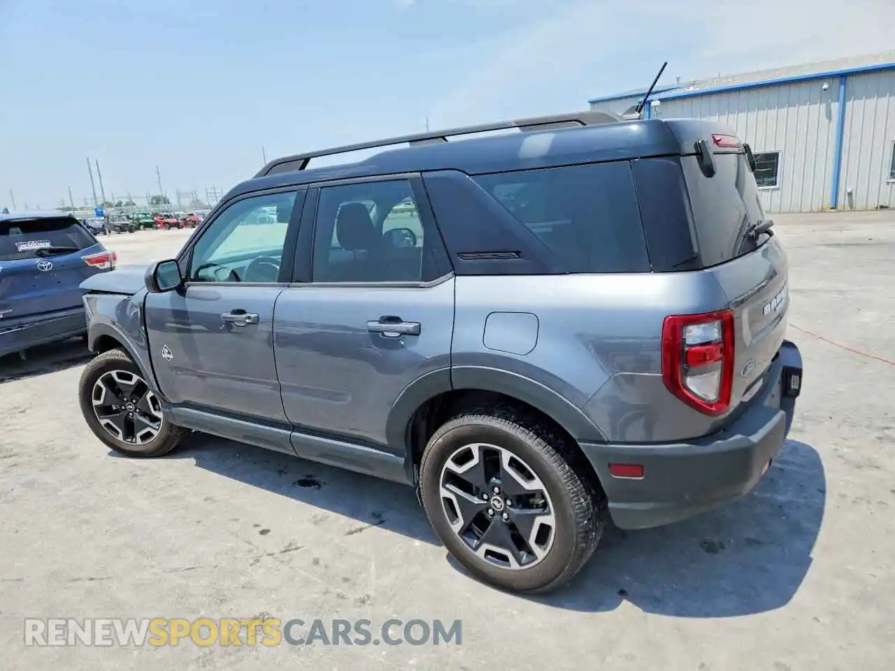 2 Photograph of a damaged car 3FMCR9C61MRA39253 FORD BRONCO 2021