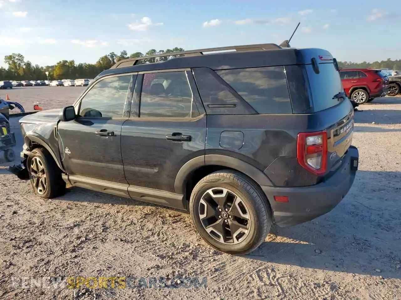 2 Photograph of a damaged car 3FMCR9C61MRB17210 FORD BRONCO 2021