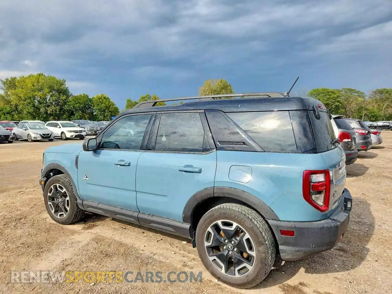 2 Photograph of a damaged car 3FMCR9C62MRA23837 FORD BRONCO 2021