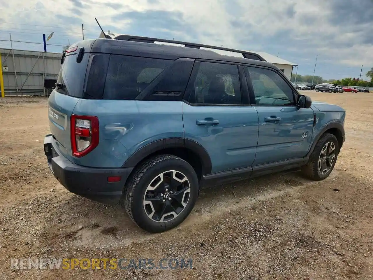 3 Photograph of a damaged car 3FMCR9C62MRA23837 FORD BRONCO 2021