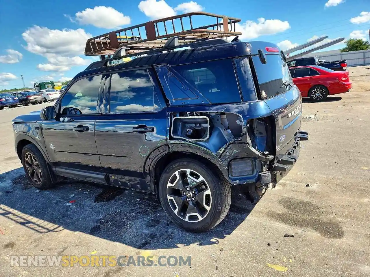 2 Photograph of a damaged car 3FMCR9C62MRA73427 FORD BRONCO 2021