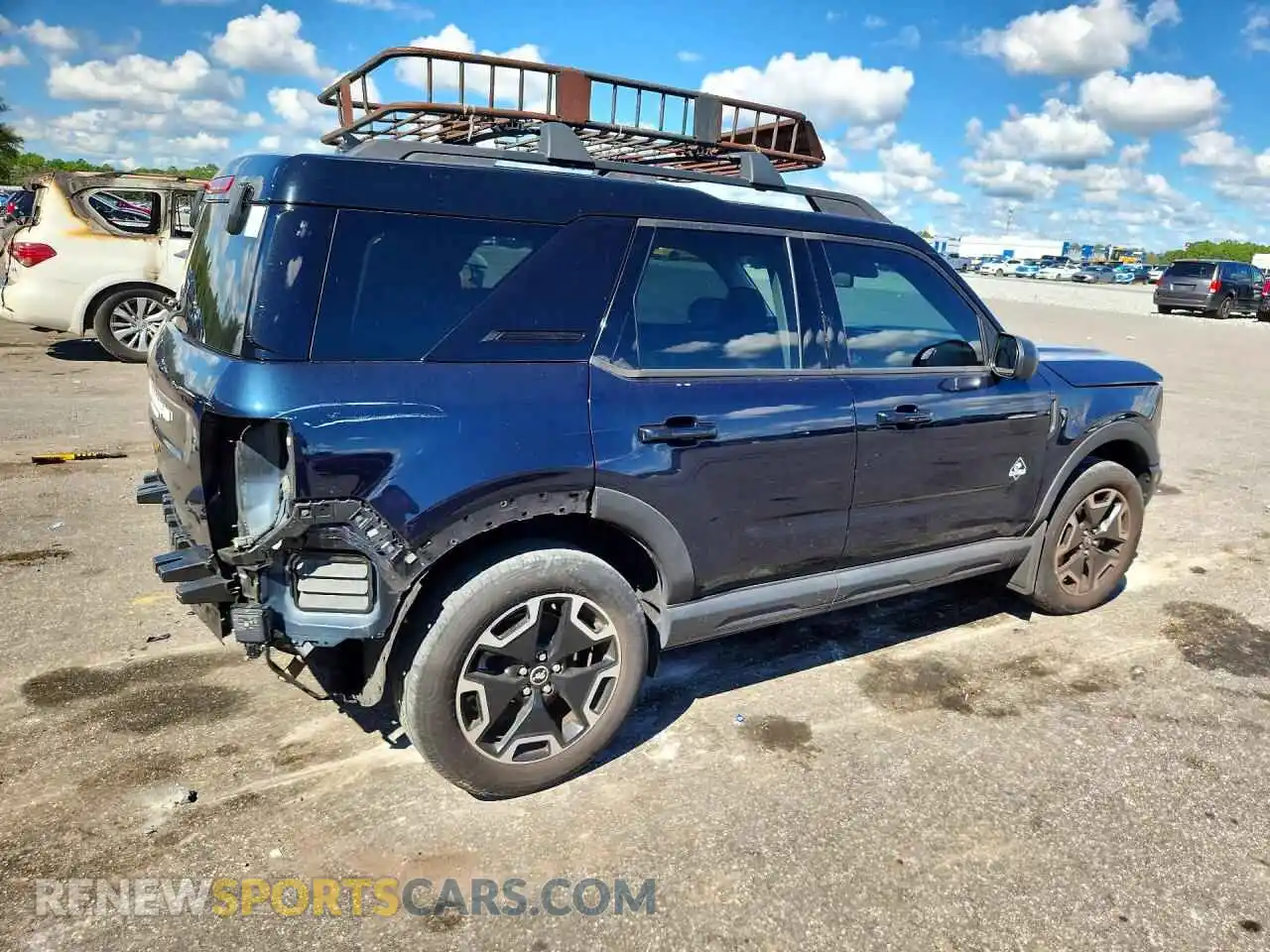 3 Photograph of a damaged car 3FMCR9C62MRA73427 FORD BRONCO 2021