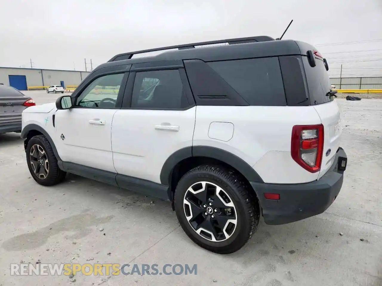 2 Photograph of a damaged car 3FMCR9C62MRA99154 FORD BRONCO 2021
