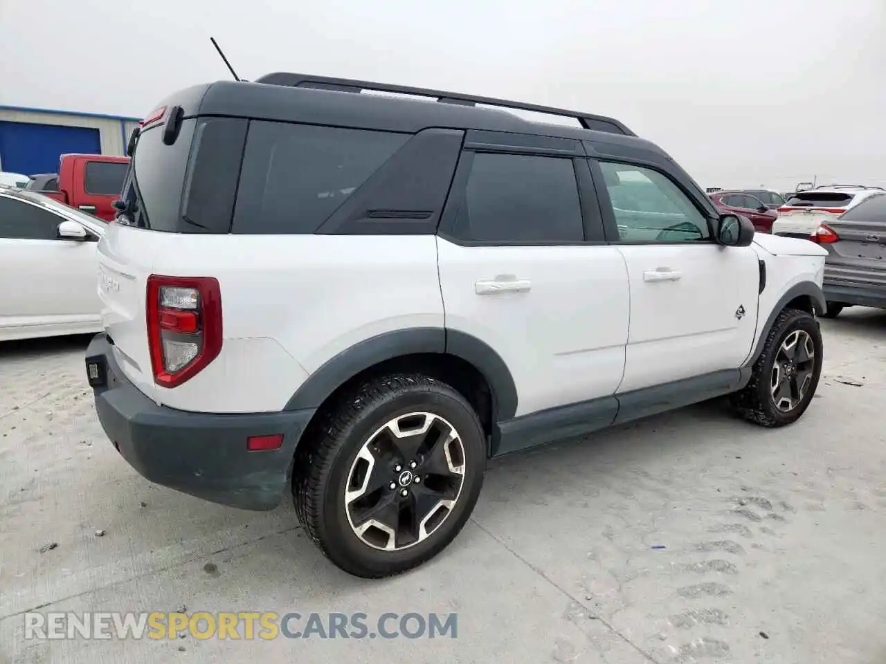 3 Photograph of a damaged car 3FMCR9C62MRA99154 FORD BRONCO 2021