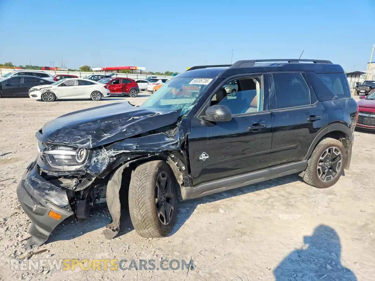 1 Photograph of a damaged car 3FMCR9C62MRB30368 FORD BRONCO 2021