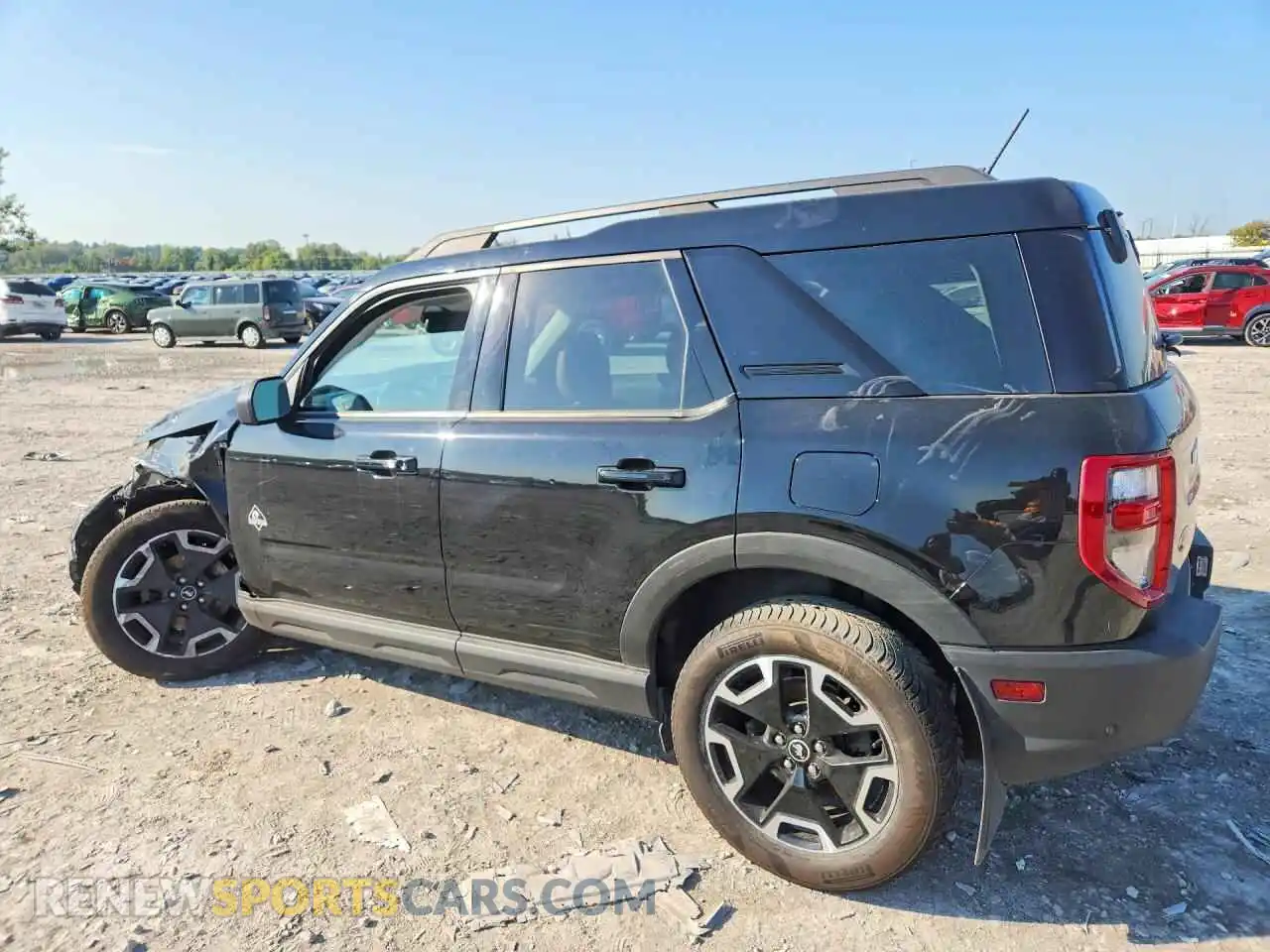 2 Photograph of a damaged car 3FMCR9C62MRB30368 FORD BRONCO 2021